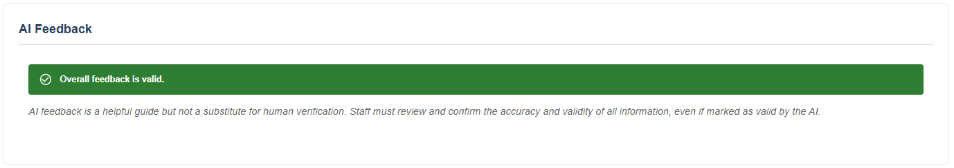 AiFeedbackGood