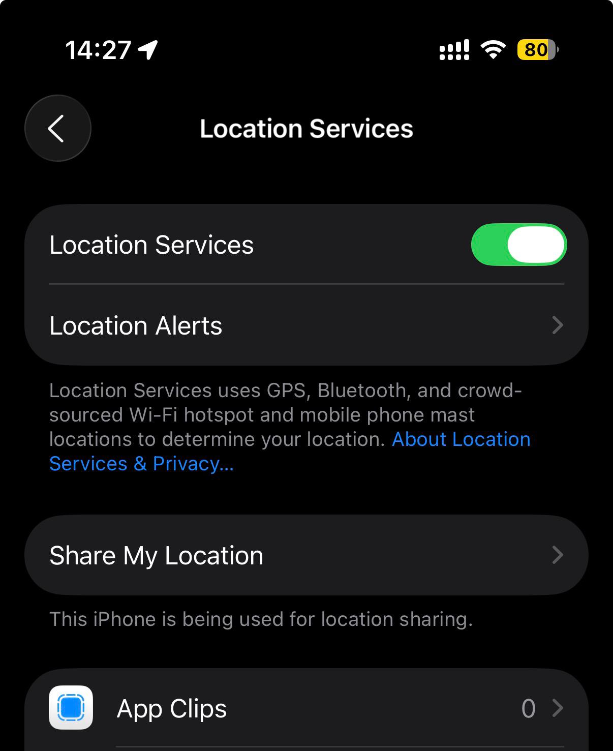LocationServices
