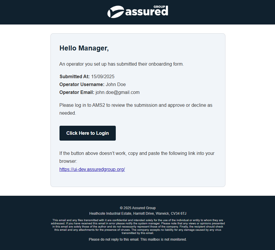 ManagerEmail