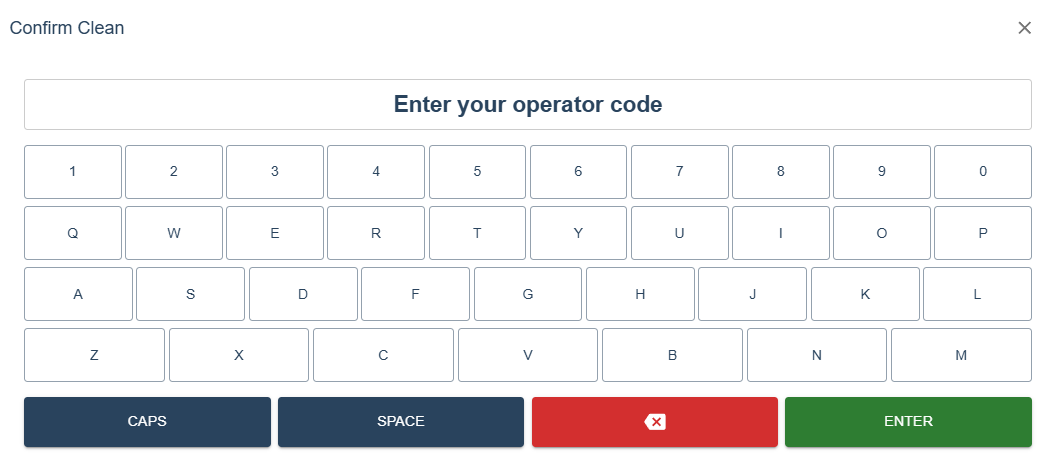Operator