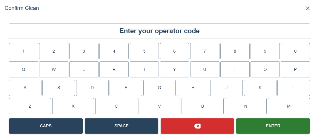 Operator