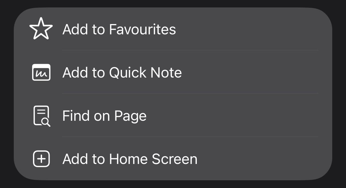AddToHomeScreen