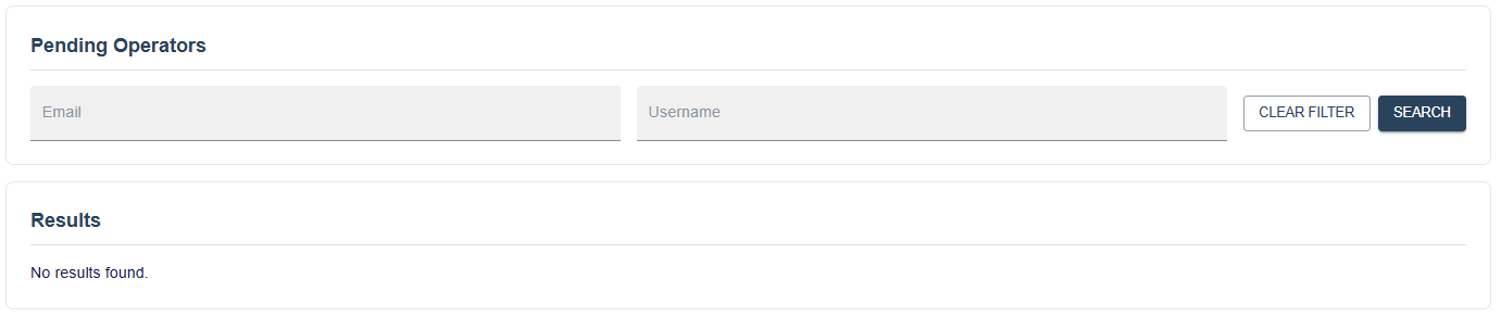 PendingUsers