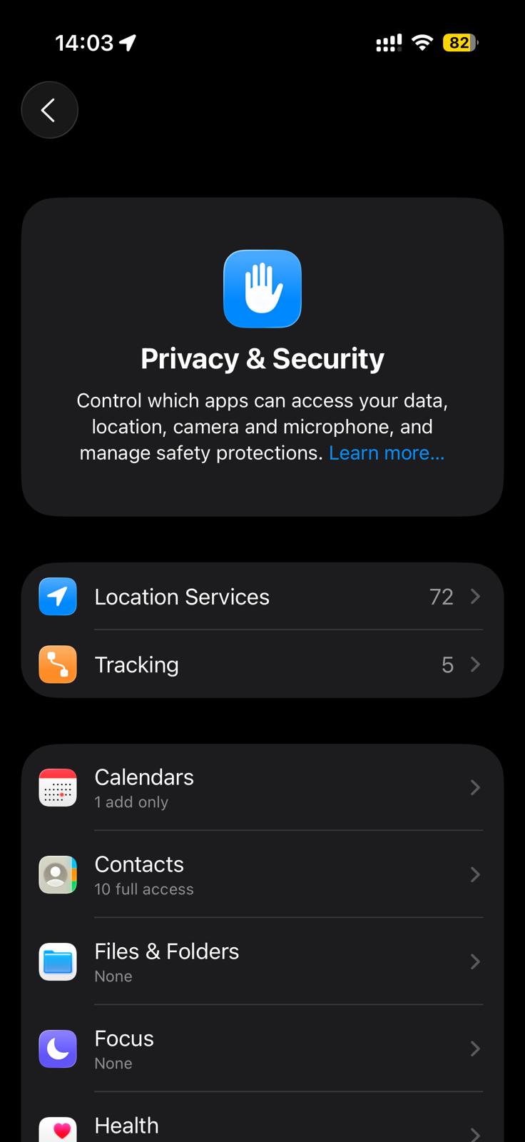 Privacy