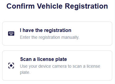 Registration