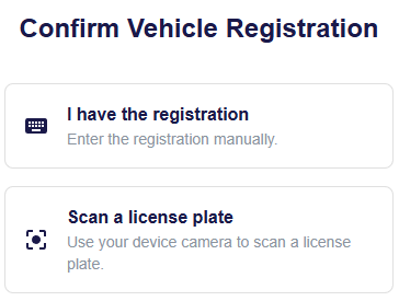 Registration