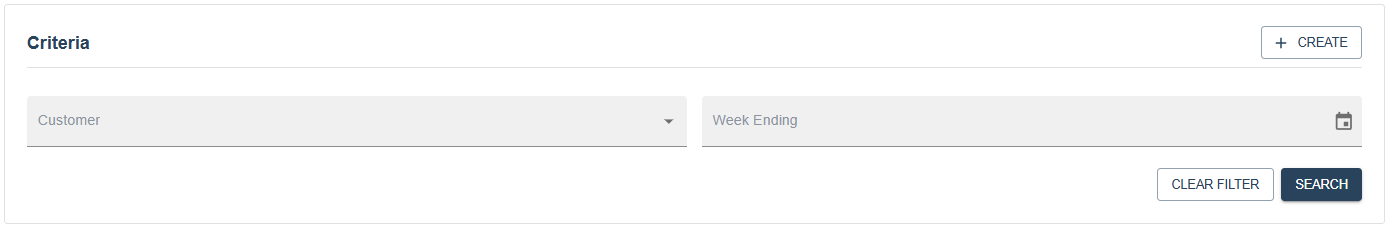Search page